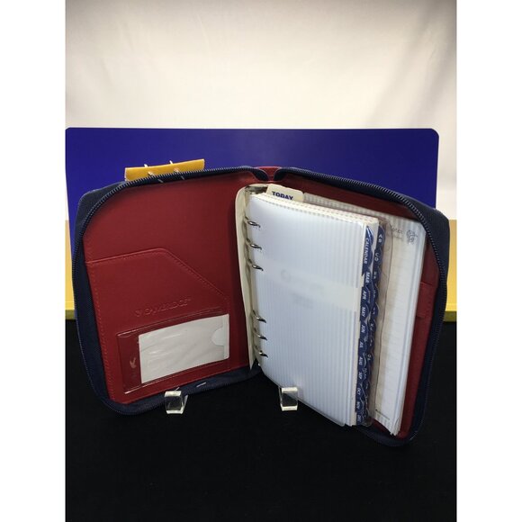 Cambridge Organizer Agenda w/ Removable Wallet Undated Monthly Calendar NEW - Picture 12 of 15